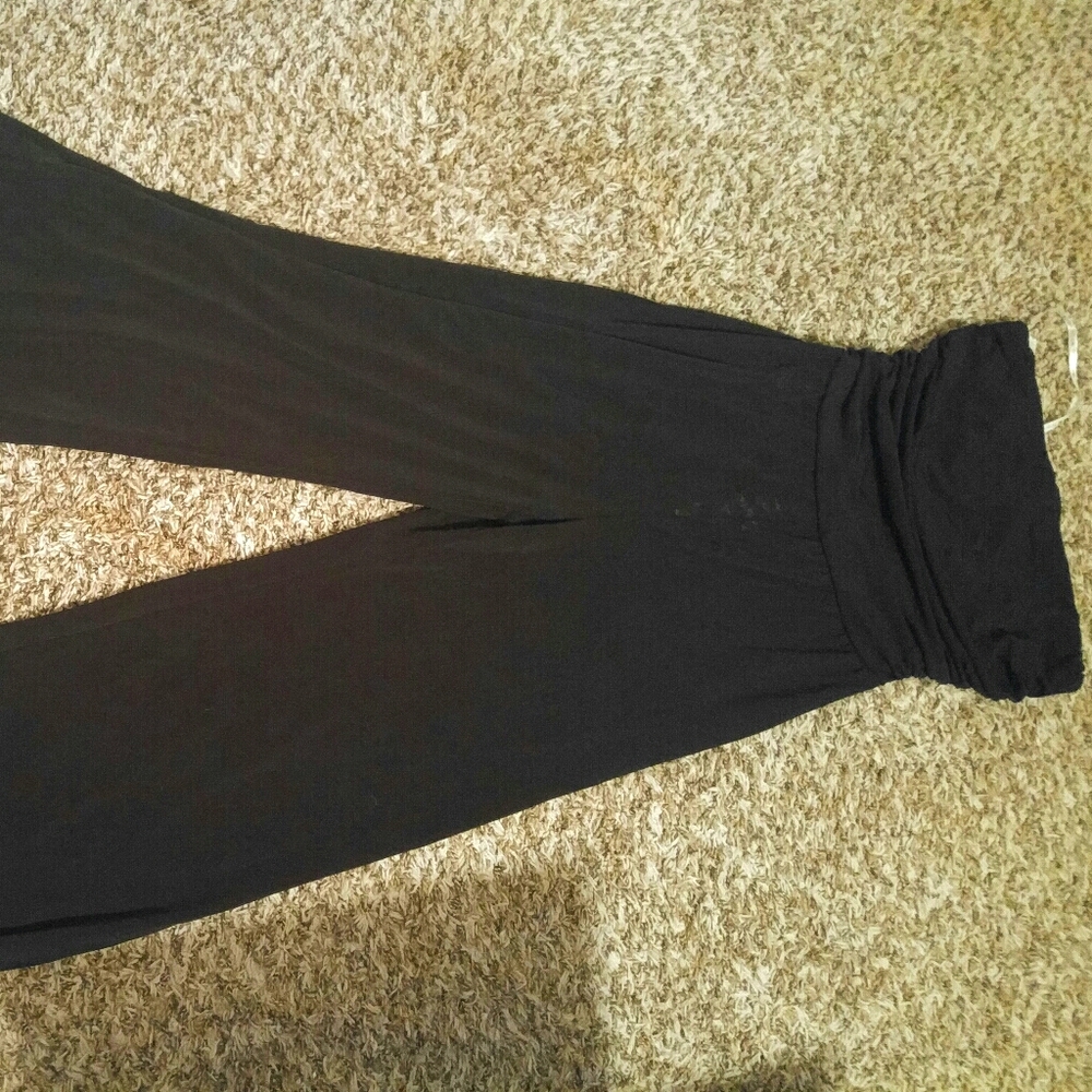 Beautiful strapless jumpsuit